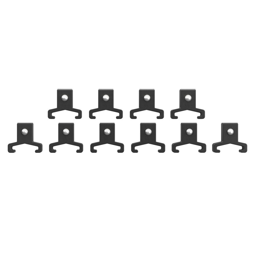 3/8 Drive Socket Rail Clips  10 Pack 47500350 49666740