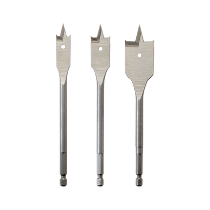 3pcs Timber Spade Bit Set (16mm 19mm 25mm) 47500377 48270149