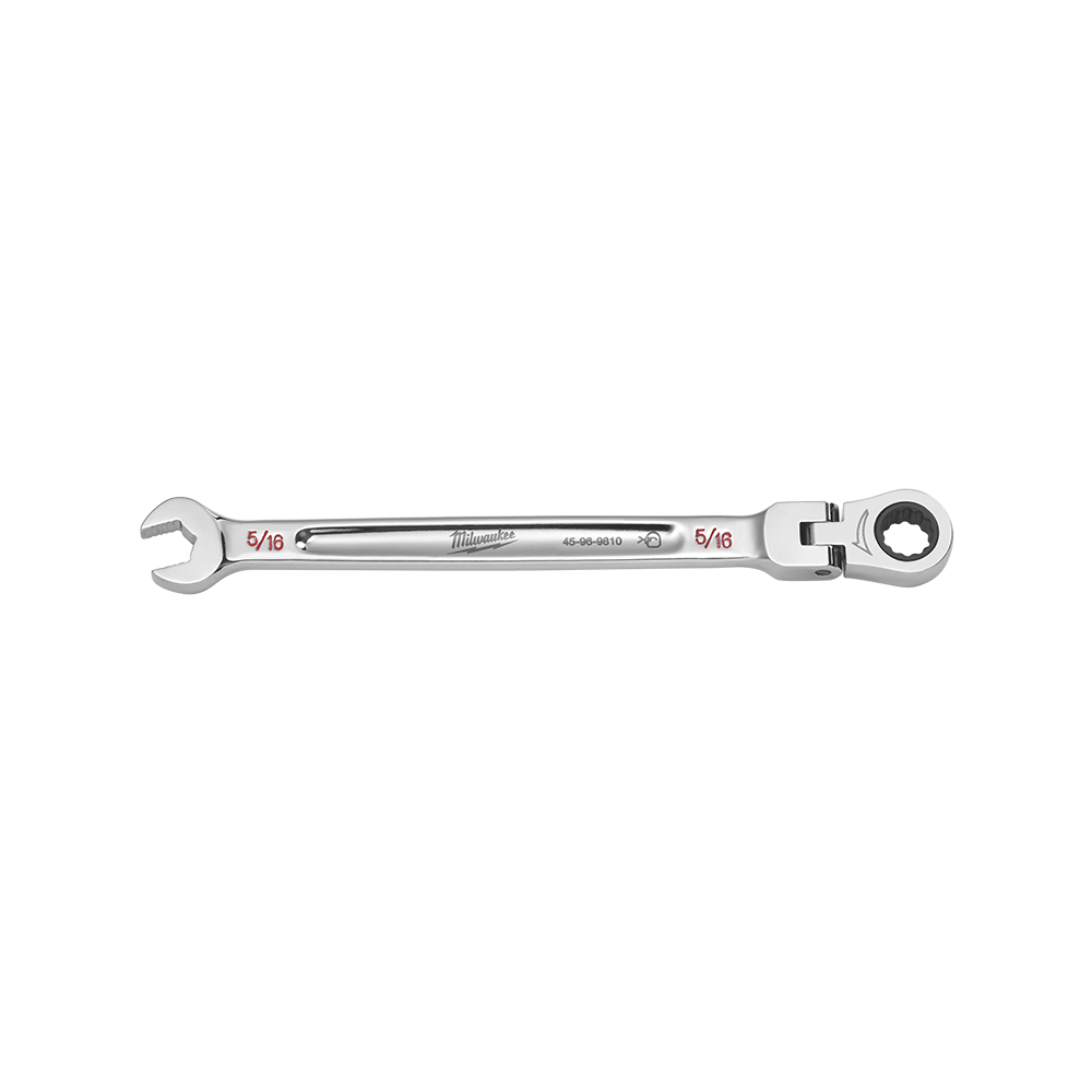 5/16in. Flex Head Combination Wrench 47500394 45969810