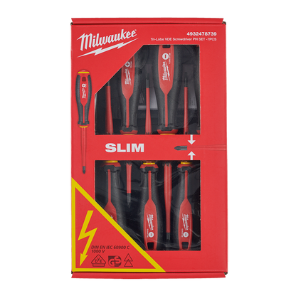 7 Piece VDE Screwdriver Set 47500426 4932478739