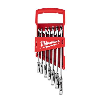 7pc Flex-Head Ratcheting Wrench Set  AF 47500443 48229429