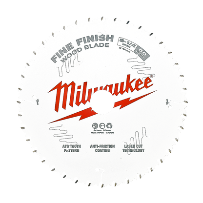 8-1/4'' 210mm 40T FINE FINISH Blade 47500445 48408822