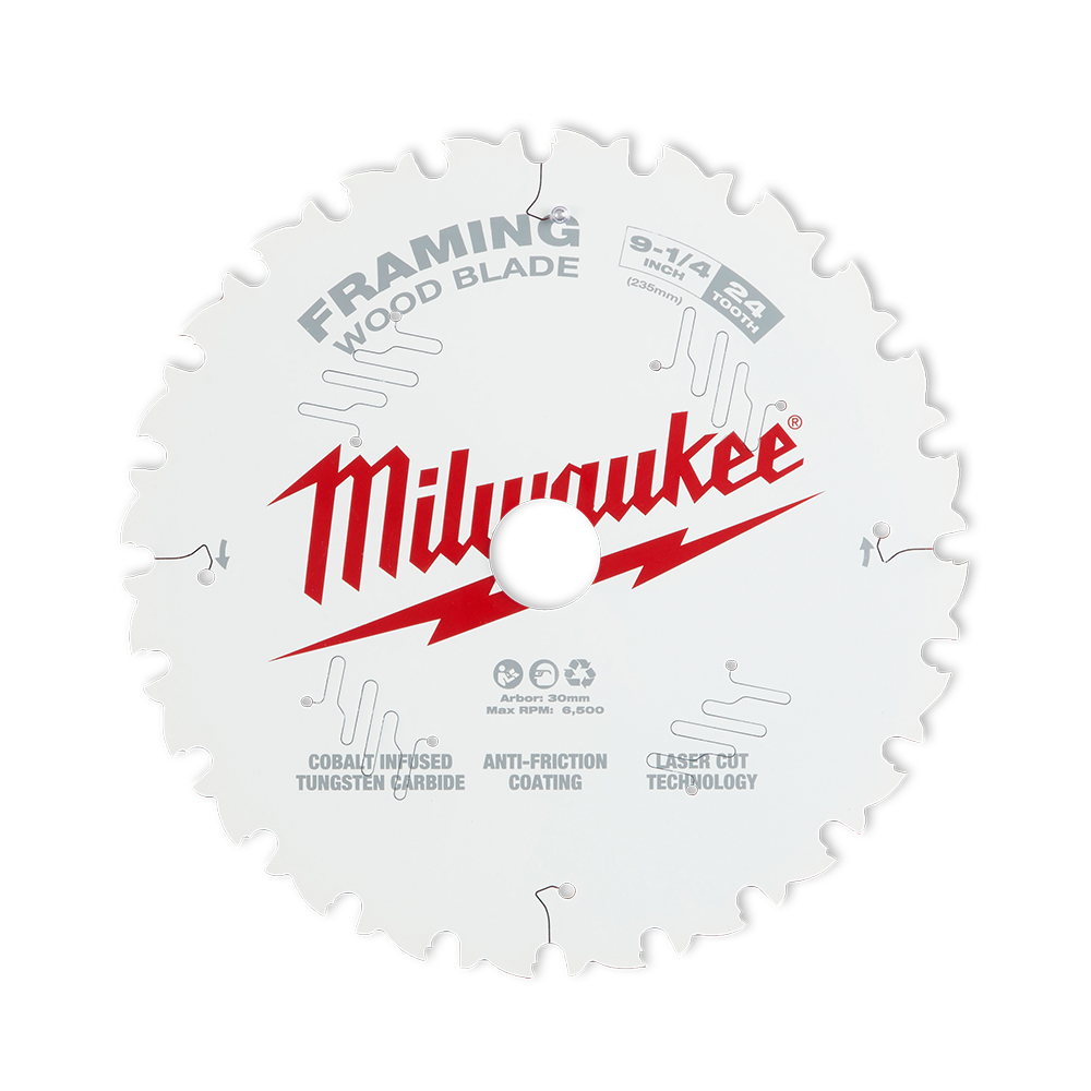 9-1/4'' 235mm 24T FRAMING Blade 47500464 48408924