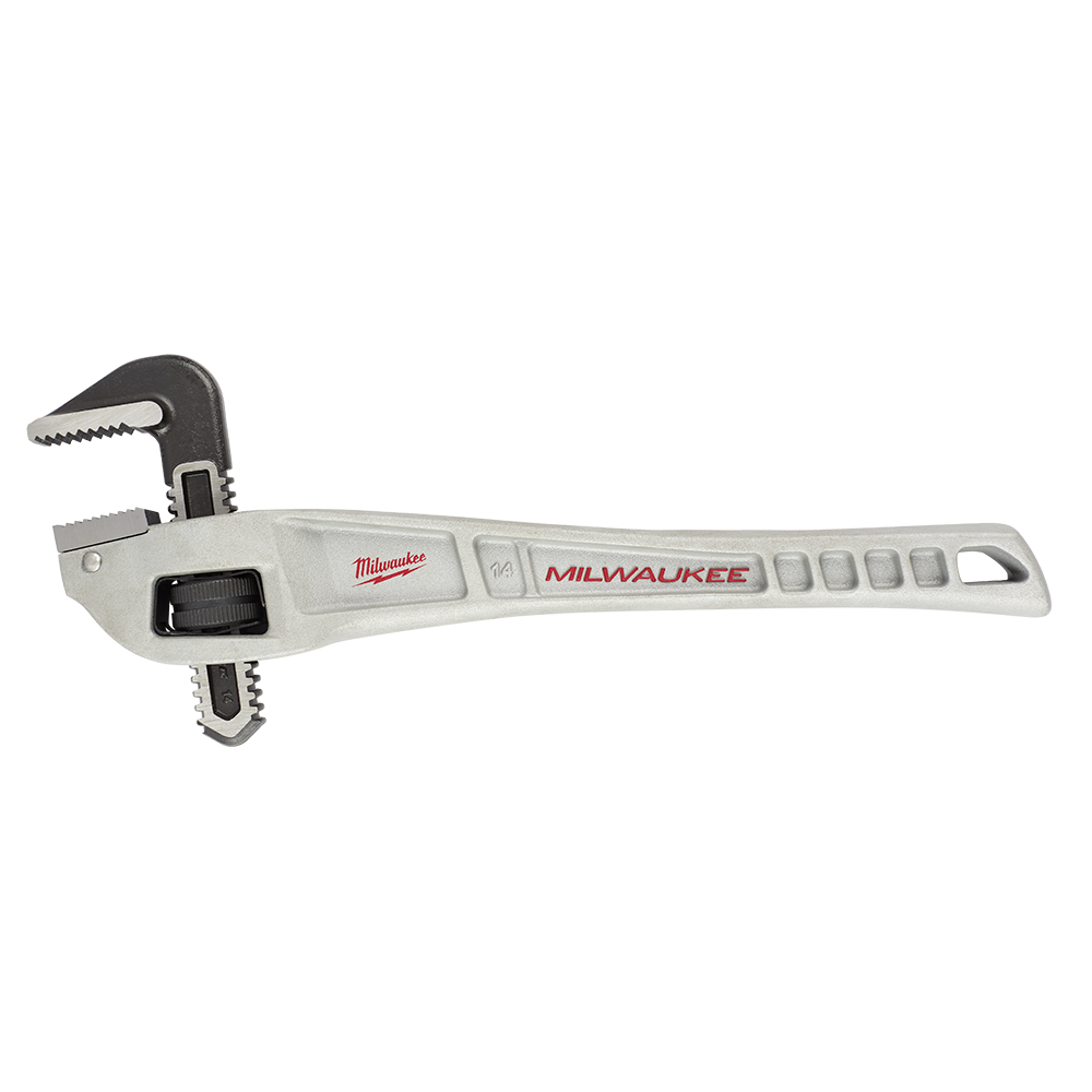 Aluminum Offset Pipe Wrench 355mm (14'') 47500479 48227184