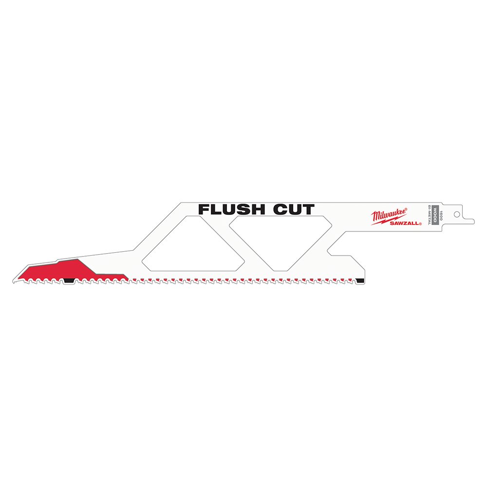 Flush Cut SAWZALL Blade Pkt 1 47500577 48001600