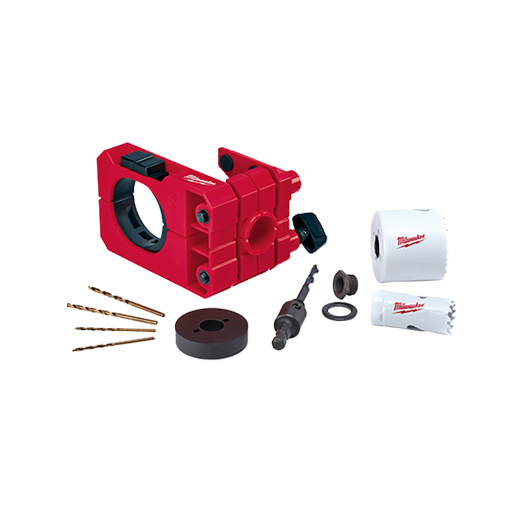 HOLE DOZER Hole Saw Door Lock Installation Kit 47500650 49224073
