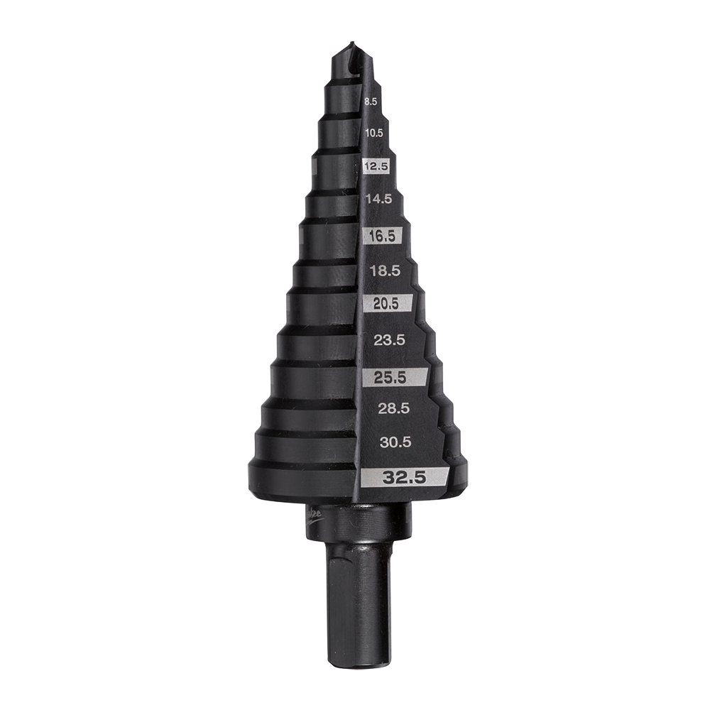 Jam-Free Step Drill M6-M32 13 Hole 47500693 48899332