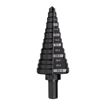 Jam-Free Step Drill M6-M32 13 Hole 47500693 48899332