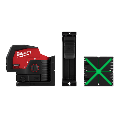 M12 Cross Line + 2 Plumb Laser (Tool Only) 47500709 M12CPL-0C