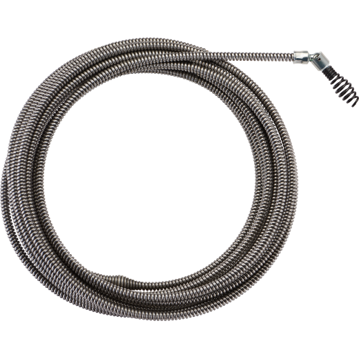 M12 Drain Snake cable 6.4mm x 7.6m Drop Bulb Cable 47500710 48532574