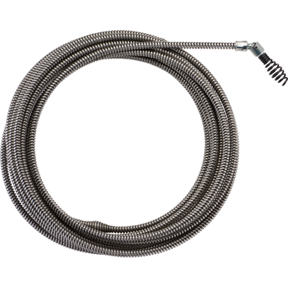 M12 Drain Snake cable 6.4mm x 7.6m Drop Bulb Cable 47500710 48532574