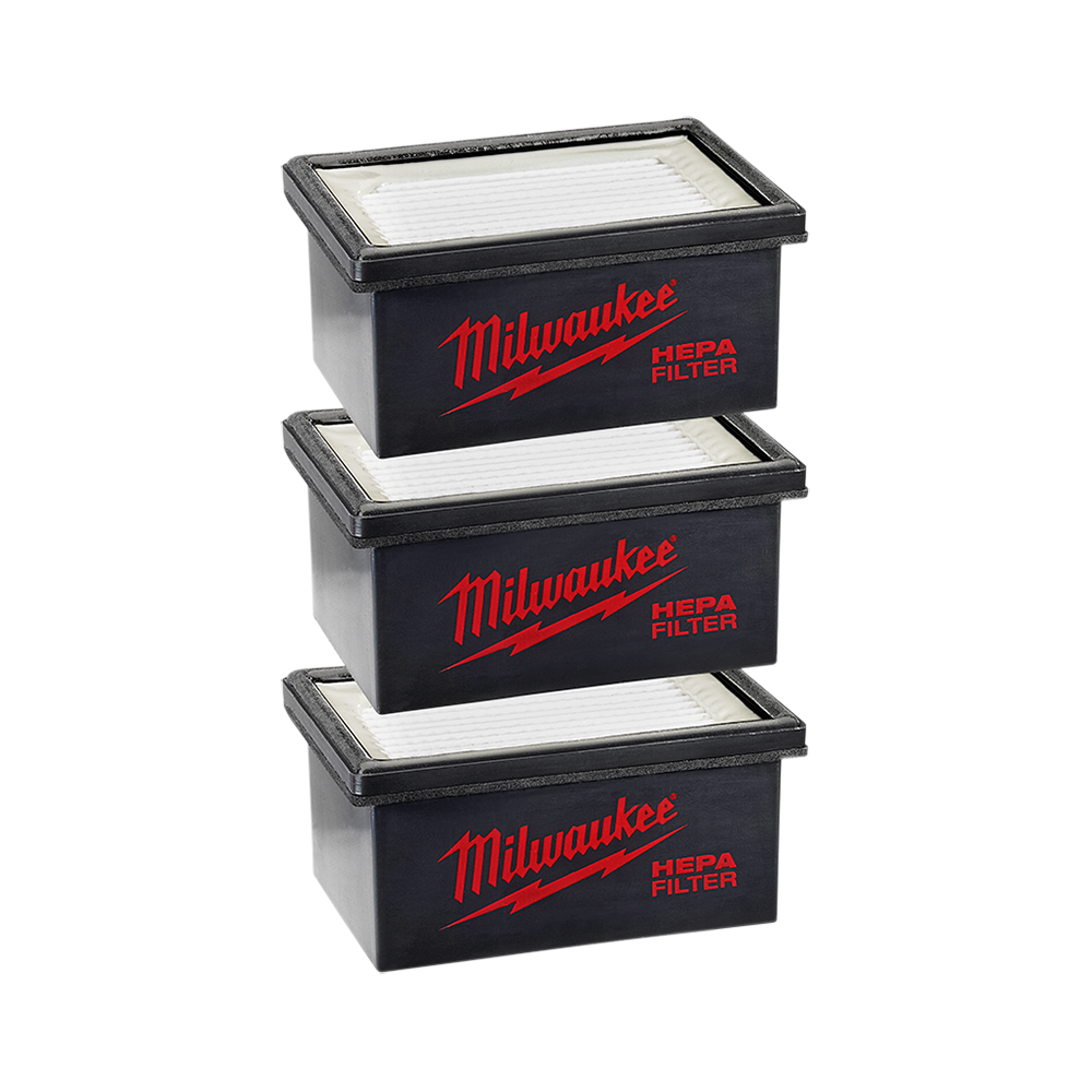 M12 HAMMERVAC Filters Pkt 3 47500719 49902306