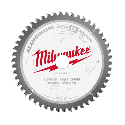 Metal saw blade 150mm (5-7/8'') 50T Aluminium Circ Saw Blade 47500774 48404315
