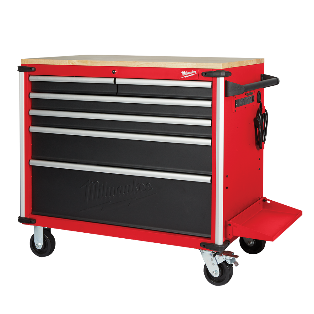 Mobile Work Bench Wood Top 102cm (40'') 47500786 48228537