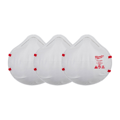 N95 Disposable Respirators 3pk 47500790 48734032