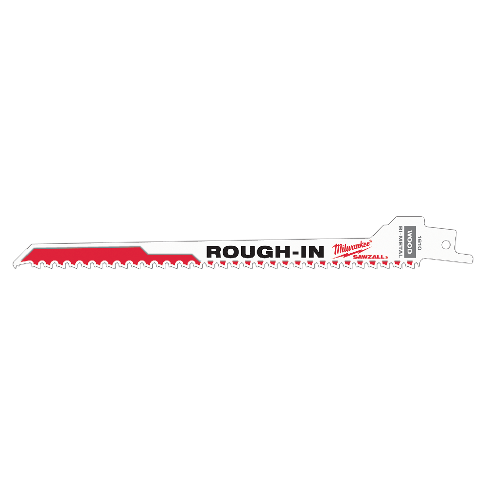 Rough-In SAWZALL Blade Pkt 5 47500851 48001610