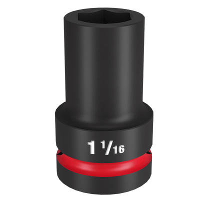 SHOCKWAVE 1'' Drive 1-1/16'' Standard 6 Point Impact Socket 47500921 49666505