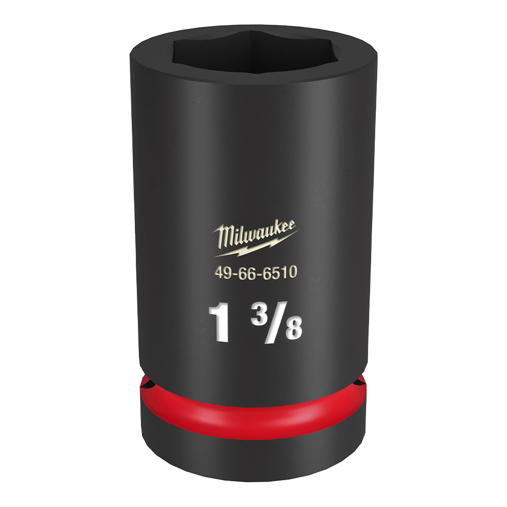 SHOCKWAVE 1'' Drive 1-3/8'' Deep 6 Point Impact Socket 47500925 49666510