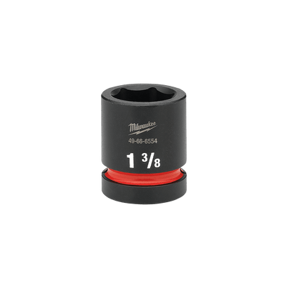 SHOCKWAVE 1'' Drive 1-3/8'' Standard 6 Point Impact Socket 47500926 49666554
