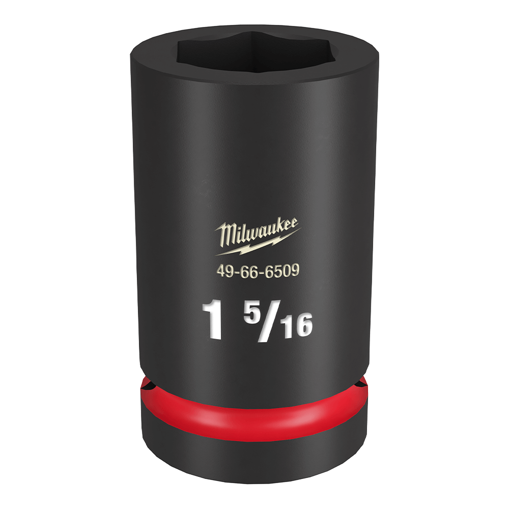 SHOCKWAVE 1'' Drive 1-5/16'' Deep 6 Point Impact Socket 47500927 49666509