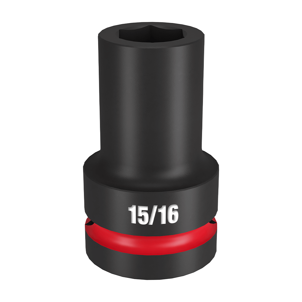 SHOCKWAVE 1'' Drive 15/16'' Standard 6 Point Impact Socket 47500928 49666503