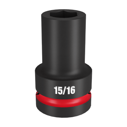 SHOCKWAVE 1'' Drive 15/16'' Standard 6 Point Impact Socket 47500928 49666503