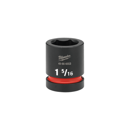 SHOCKWAVE 1'' Drive 1-5/16'' Standard 6 Point Impact Socket 47500929 49666553