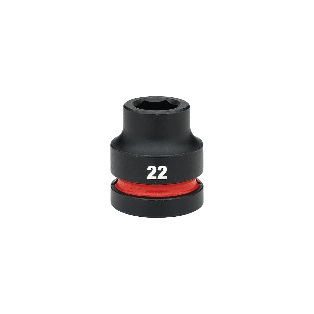 SHOCKWAVE 1'' Drive 22mm Standard 6 Point Impact Socket 47500931 49666589