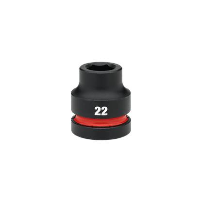 SHOCKWAVE 1'' Drive 22mm Standard 6 Point Impact Socket 47500931 49666589