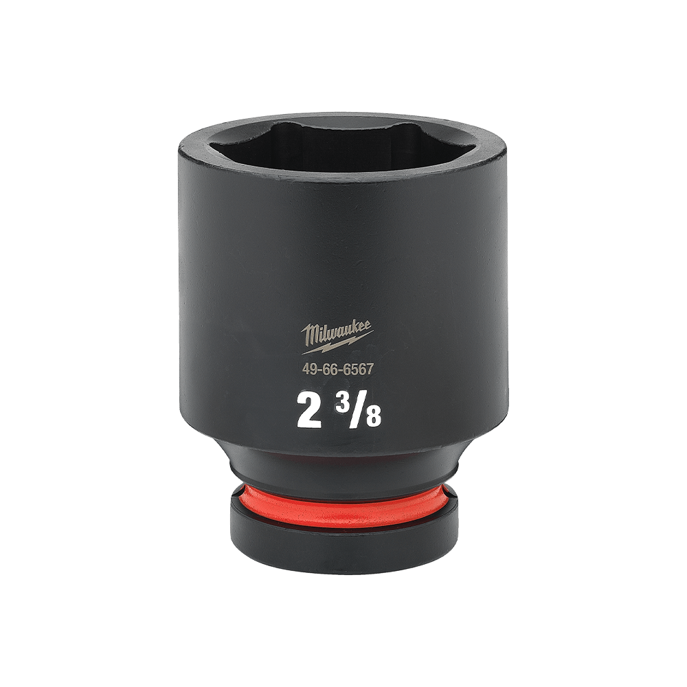 SHOCKWAVE 1'' Drive 2-3/8'' Deep 6 Point Impact Socket 47500932 49666567