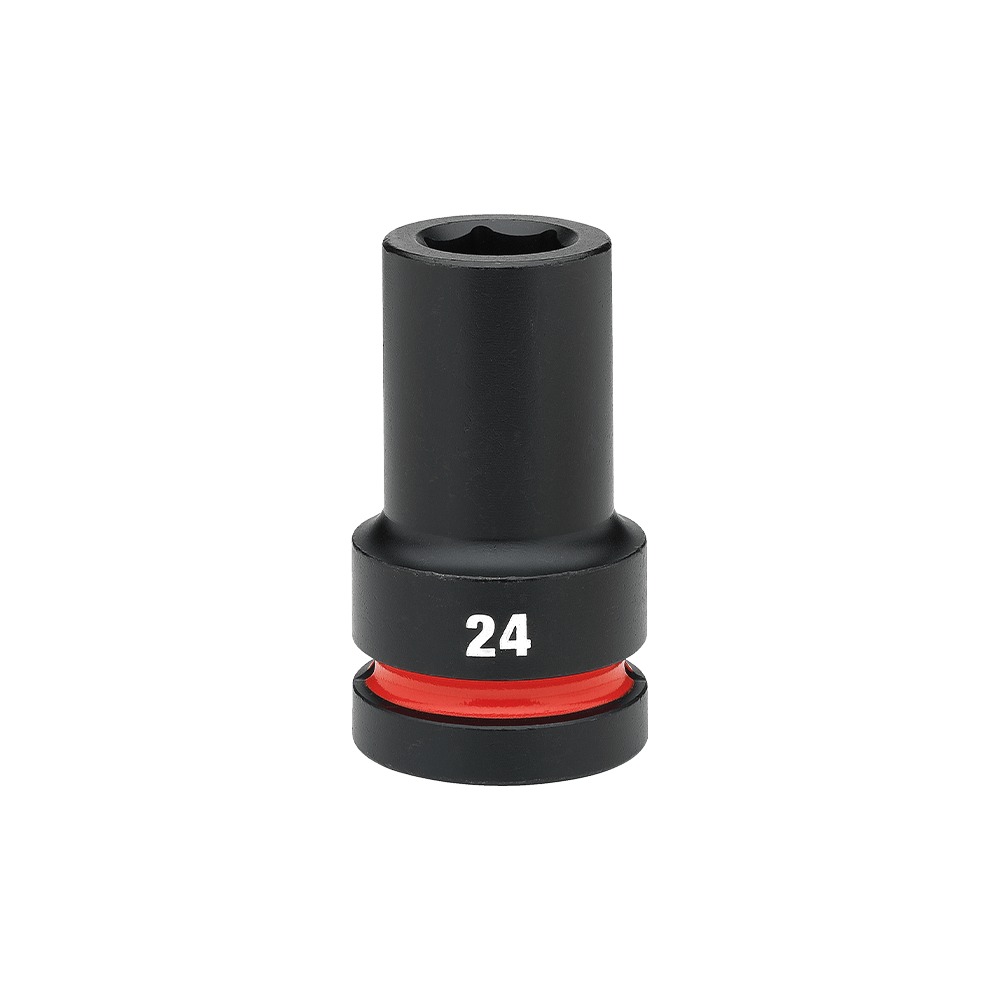 SHOCKWAVE 1'' Drive 24mm Deep 6 Point Impact Socket 47500933 49666619