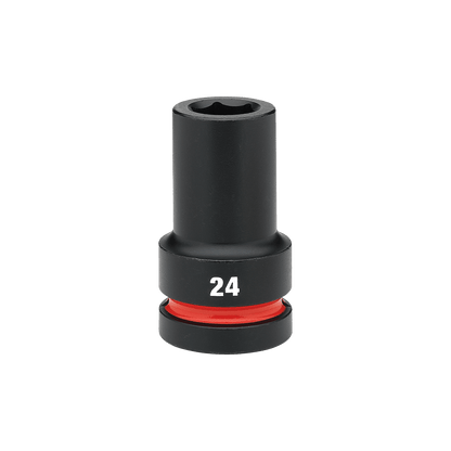 SHOCKWAVE 1'' Drive 24mm Deep 6 Point Impact Socket 47500933 49666619