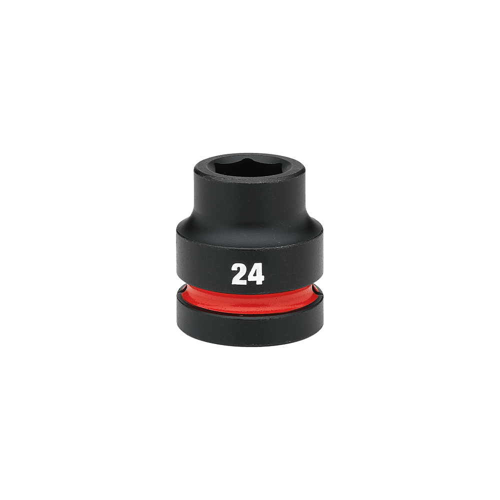 SHOCKWAVE 1'' Drive 24mm Standard 6 Point Impact Socket 47500934 49666590