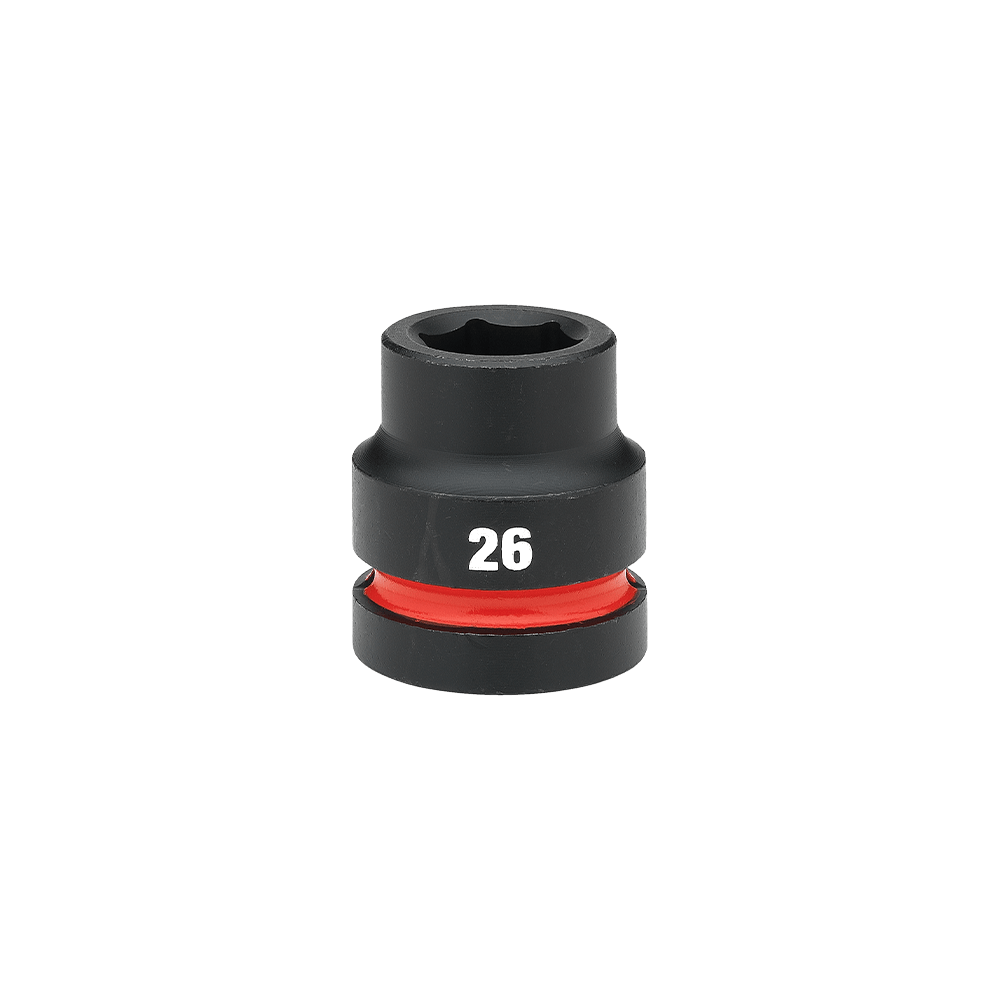 SHOCKWAVE 1'' Drive 26mm Standard 6 Point Impact Socket 47500936 49666591