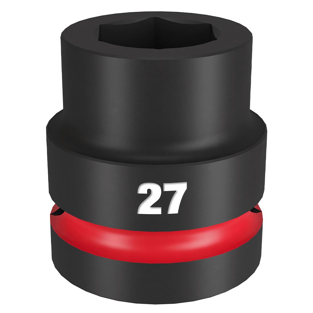SHOCKWAVE 1'' Drive 27mm Standard 6 Point Impact Socket 47500937 49666592