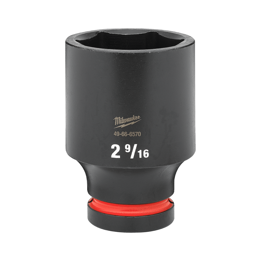 SHOCKWAVE 1'' Drive 2-9/16'' Deep 6 Point Impact Socket 47500939 49666570
