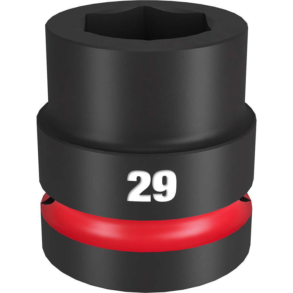 SHOCKWAVE 1'' Drive 29mm Standard 6 Point Impact Socket 47500940 49666594