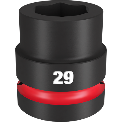 SHOCKWAVE 1'' Drive 29mm Standard 6 Point Impact Socket 47500940 49666594