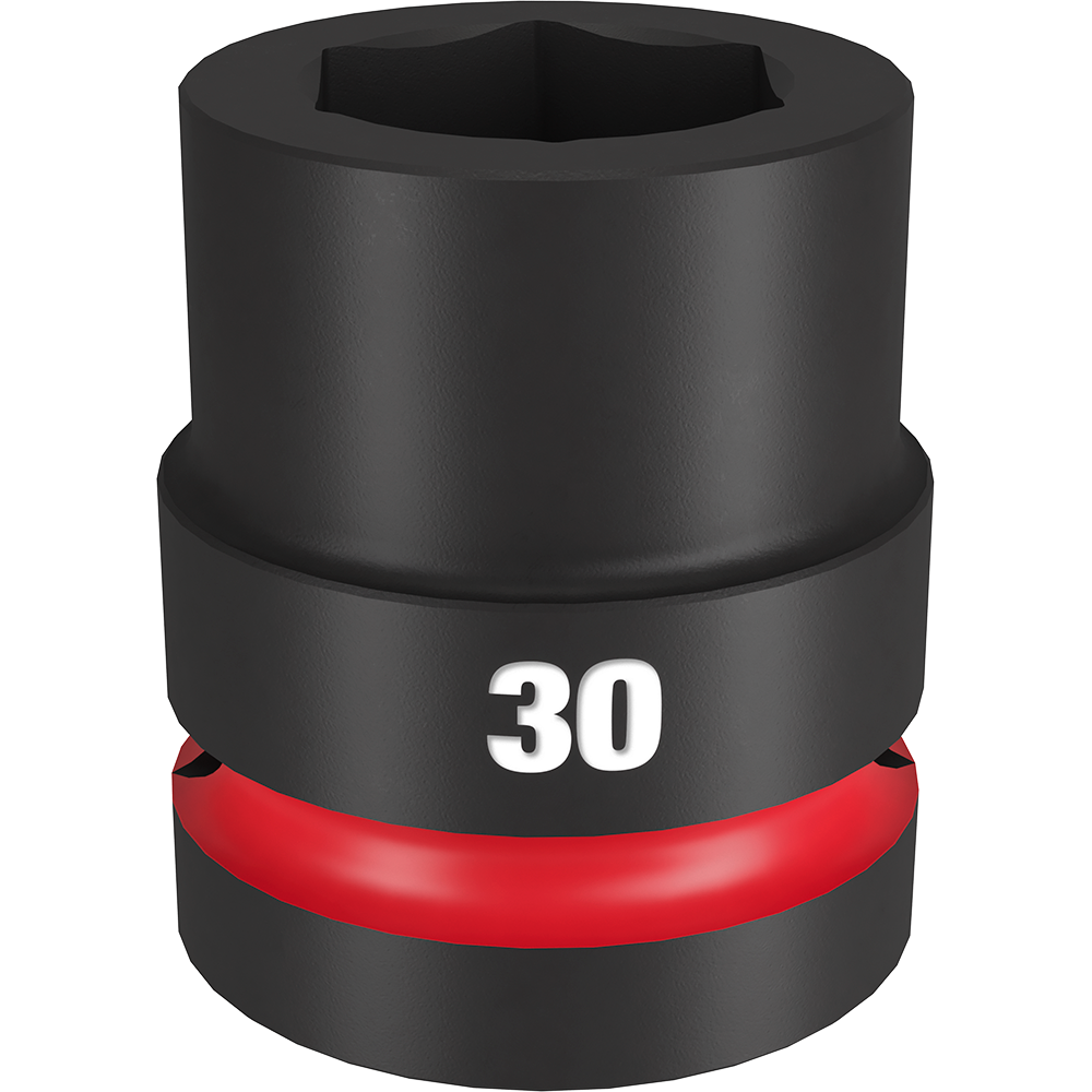 SHOCKWAVE 1'' Drive 30mm Standard 6 Point Impact Socket 47500941 49666595