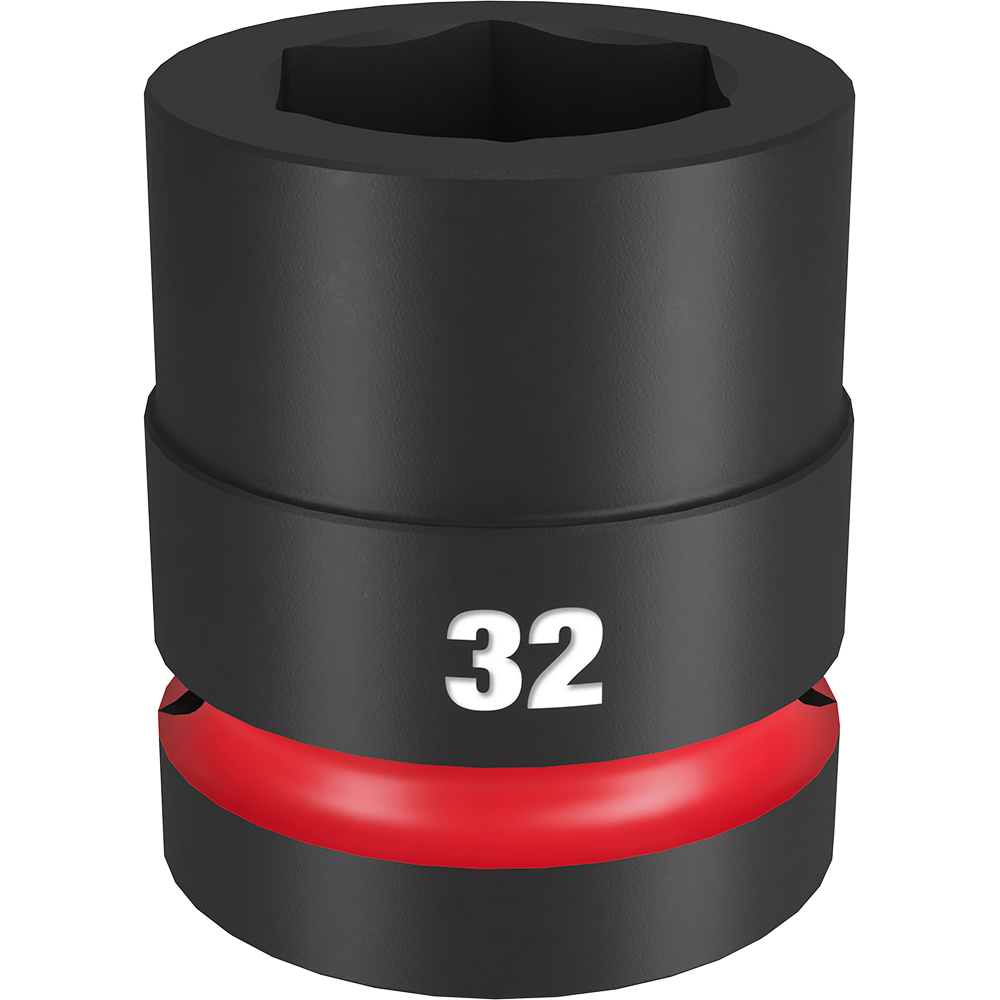 SHOCKWAVE 1'' Drive 32mm Standard 6 Point Impact Socket 47500943 49666597