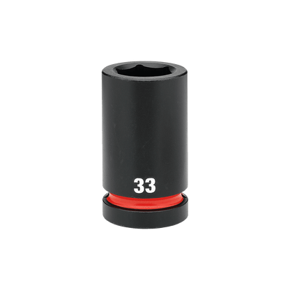 SHOCKWAVE 1'' Drive 33mm Deep 6 Point Impact Socket 47500944 49666627