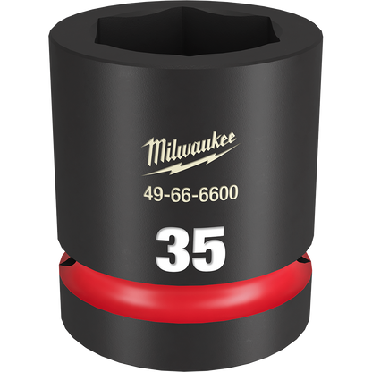 SHOCKWAVE 1'' Drive 35mm Standard 6 Point Impact Socket 47500948 49666600