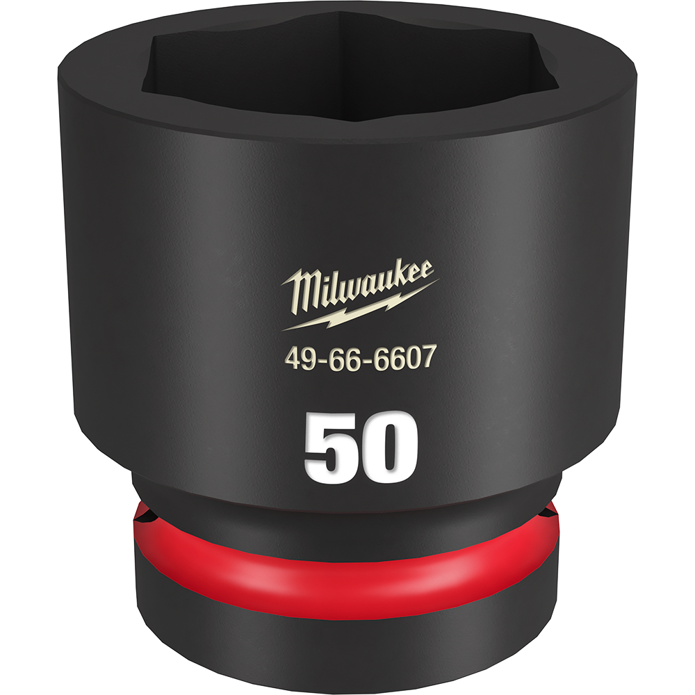 SHOCKWAVE 1'' Drive 50mm Standard 6 Point Impact Socket 47500956 49666607