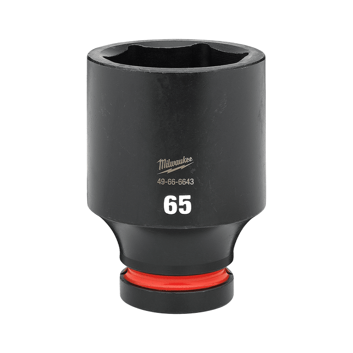 SHOCKWAVE 1'' Drive 65mm Deep 6 Point Impact Socket – ATOM