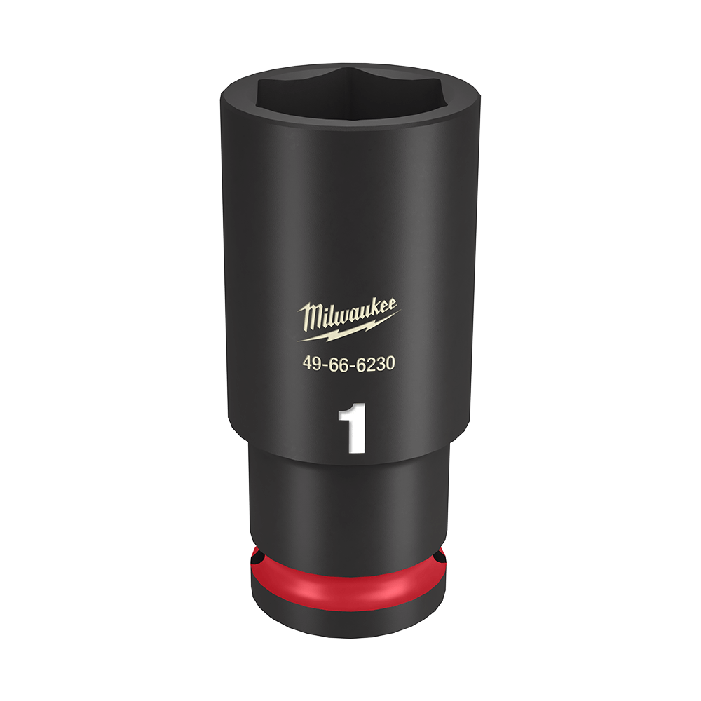 SHOCKWAVE 1/2'' Drive 1'' Deep 6 Point Impact Socket 47500972 49666230