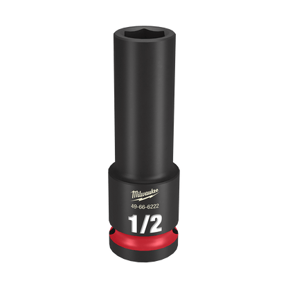 SHOCKWAVE 1/2'' Drive 1/2'' Deep 6 Point Impact Socket 47500974 49666222