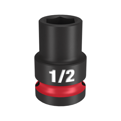 SHOCKWAVE 1/2'' Drive 1/2'' Standard 6 Point Impact Socket 47500975 49666202