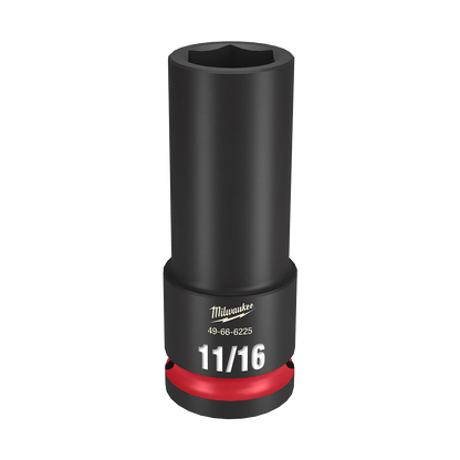 SHOCKWAVE 1/2'' Drive 11/16'' Deep 6 Point Impact Socket 47500978 49666225