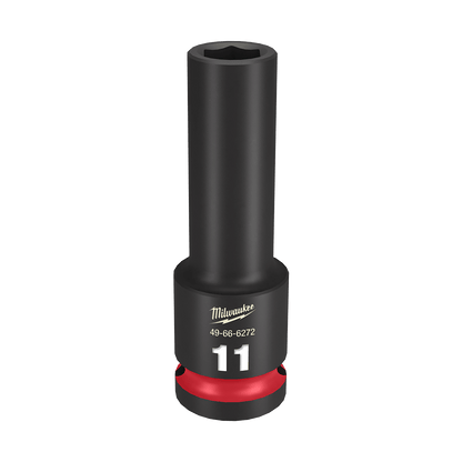 SHOCKWAVE 1/2'' Drive 11mm Deep 6 Point Impact Socket 47500984 49666272