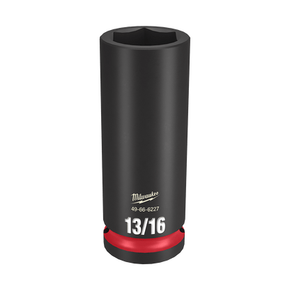 SHOCKWAVE 1/2'' Drive 13/16'' Deep 6 Point Impact Socket 47500990 49666227